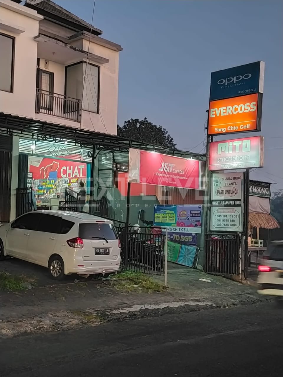 ruko mainroad 2 Lantai di jalan tabanan 