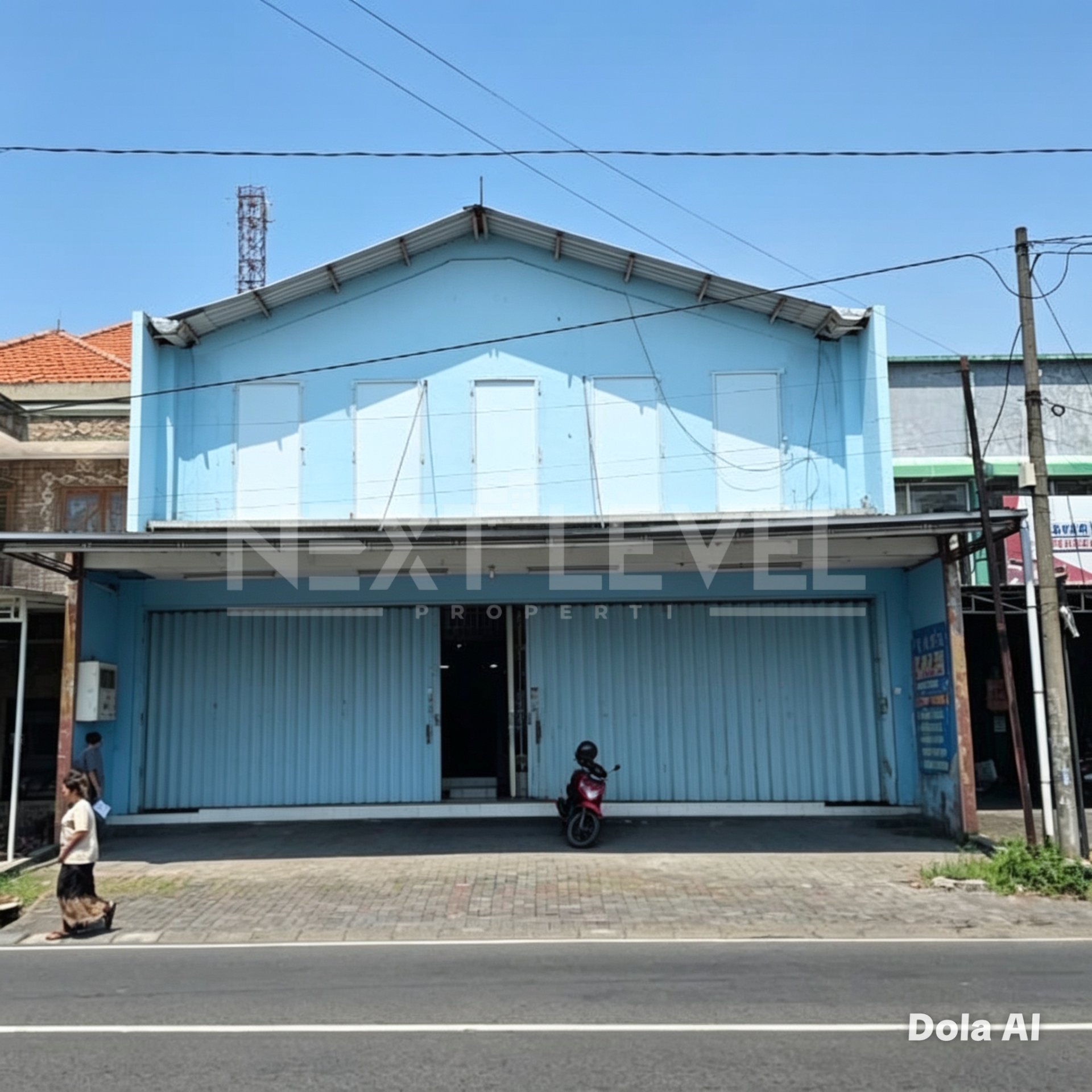 DIJUAL GUDANG+KANTOR