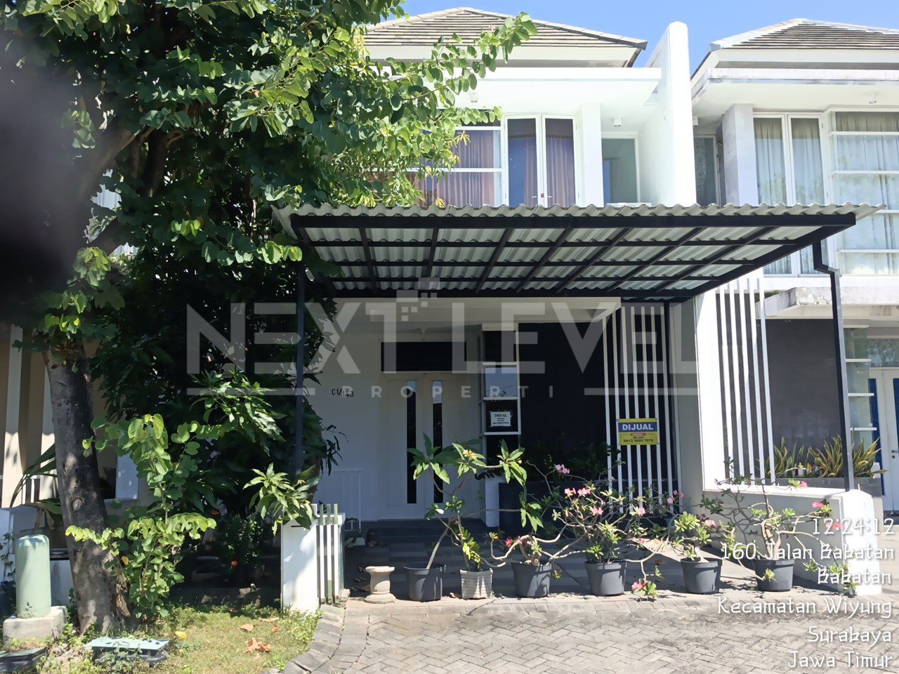 Dijual rumah bagus di royal residence Wiyung Surabaya barat