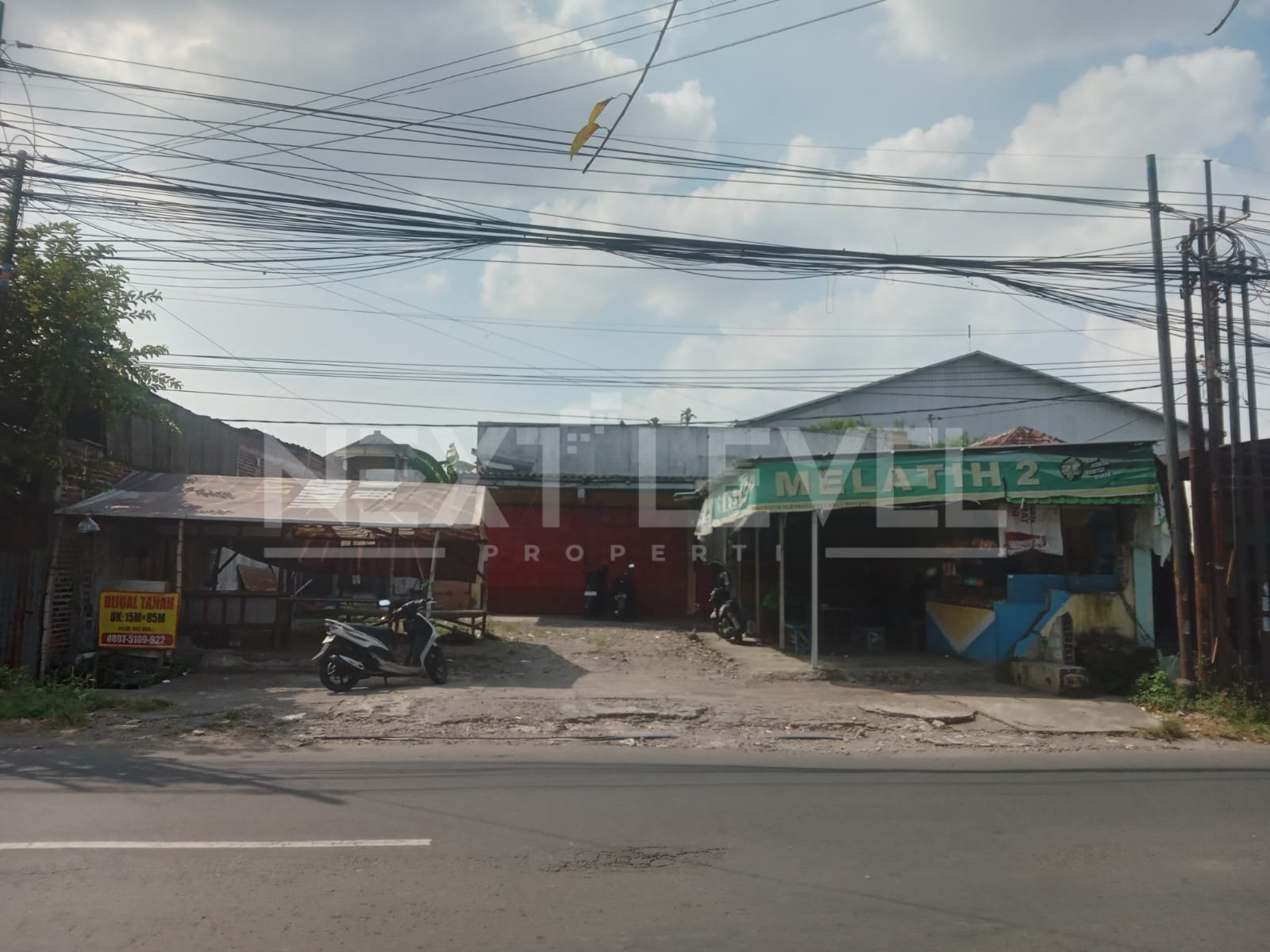 Dijual tanah di raya Menganti dukuh sepat Surabaya barat