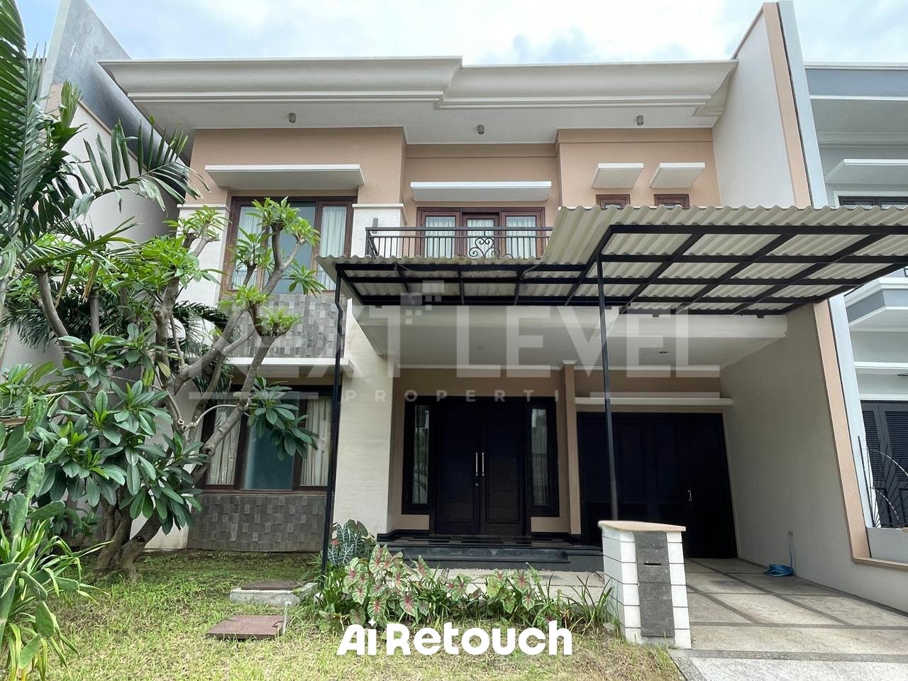 DIJUAL RUMAH PAKUWON INDAH MODERN SIAP HUNI