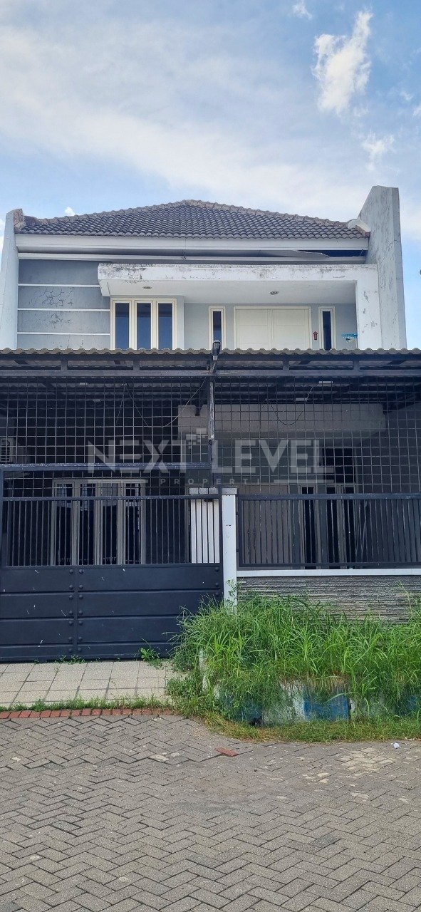 Di JUAL Rumah 2 Lantai di Perumahan Pondok Mutiara Sidoarjo