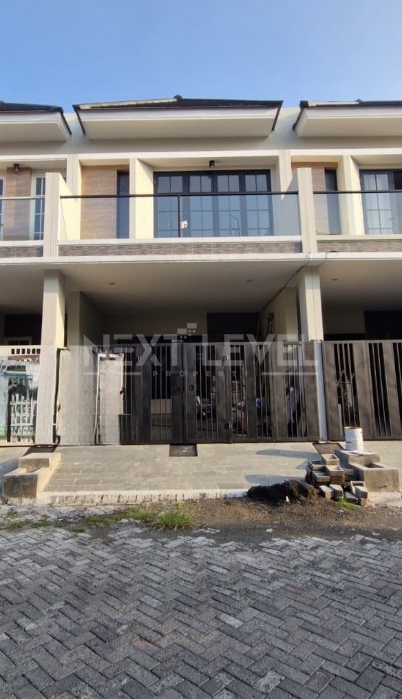 Rumah New Gres Siap Huni Rungkut Harapan