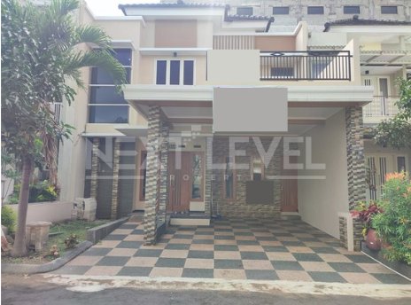 Rumah Modern 2 Lantai di Tirtasani Royal Resort Dekat Tol Singosari Malang. MLG00019 