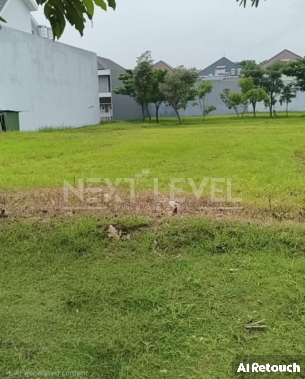 Dijual Tanah Kavling Lisbon Pakuwon Indah Strategis Siap Pakai