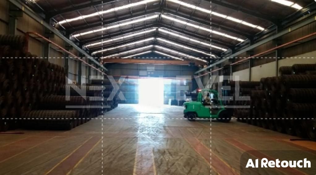 Dijual Gudang EX Pabrik Baja Raya Sidoarjo Strategis Siap Pakai
