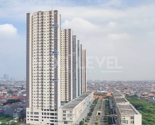 DIJUAL Rare Item! Unit Combined 114m² - 4BR Full Furnished di Puncak Dharmahusada Surabaya