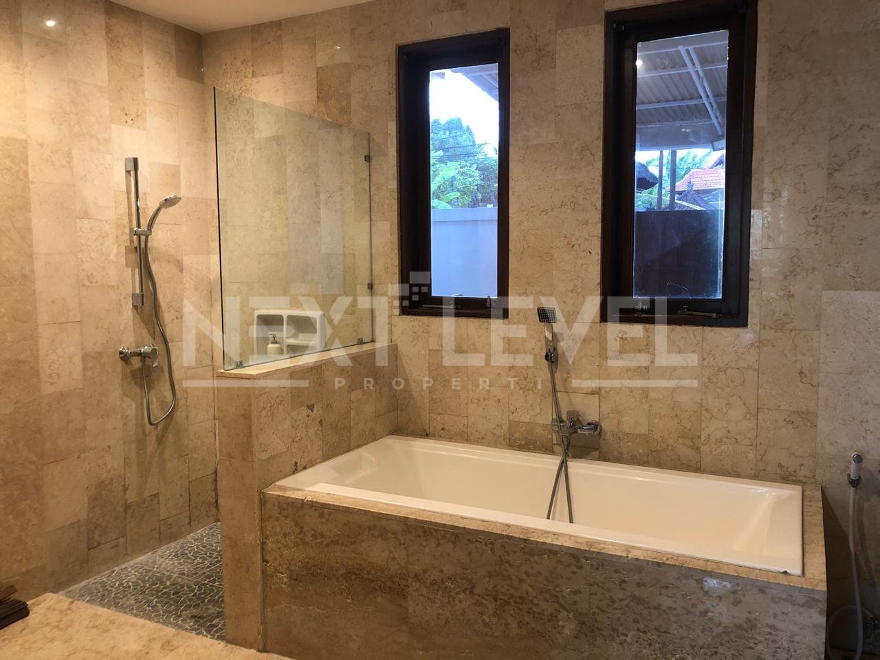  Beautiful & Spacious Home for Rent in Umalas, Bali
