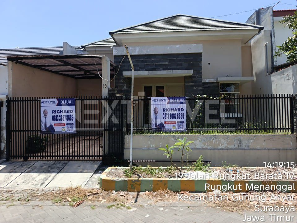 DIJUAL MURAH RUNGKUT BARATA SURABAYA TIMUR