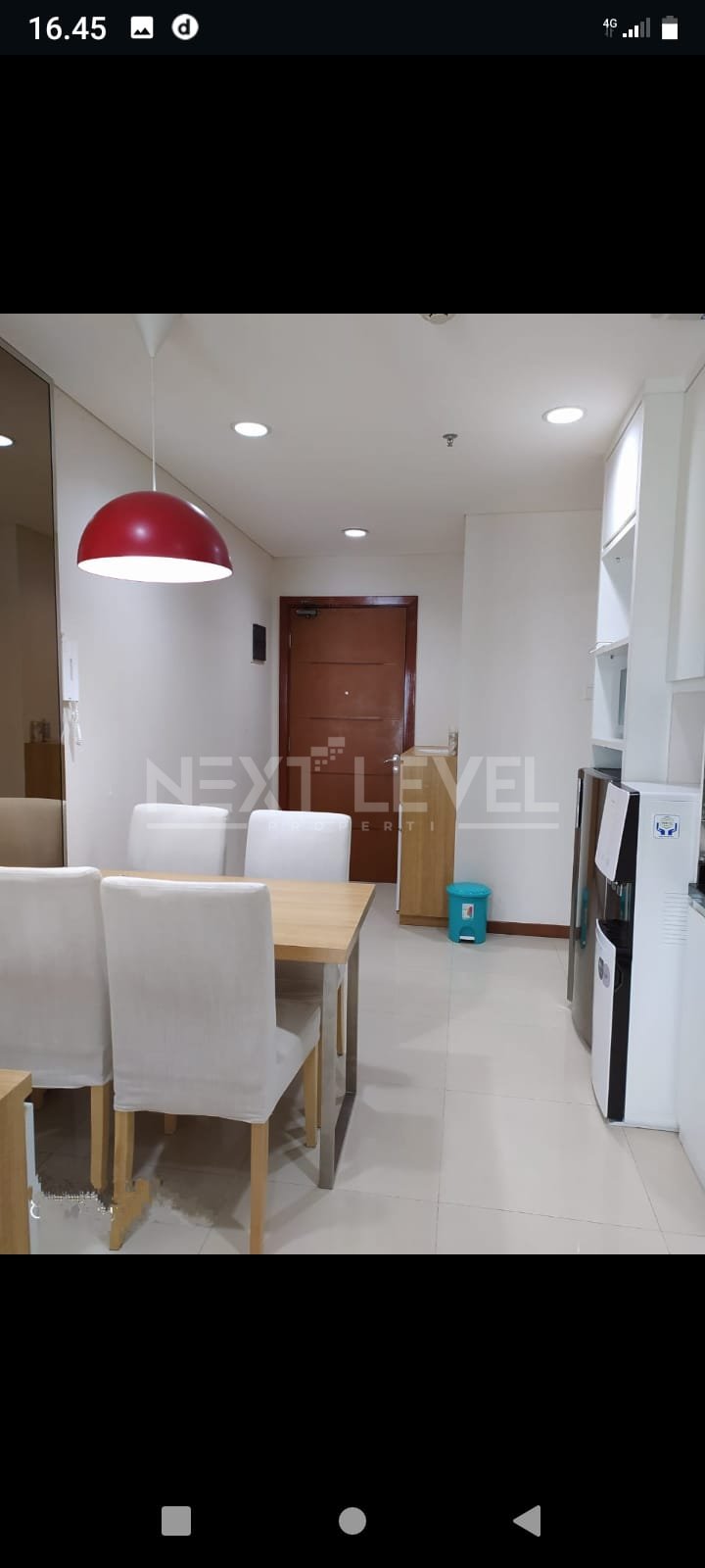 DIJUAL Condominium Greenbay Tower J Luas 73m² Middle floor