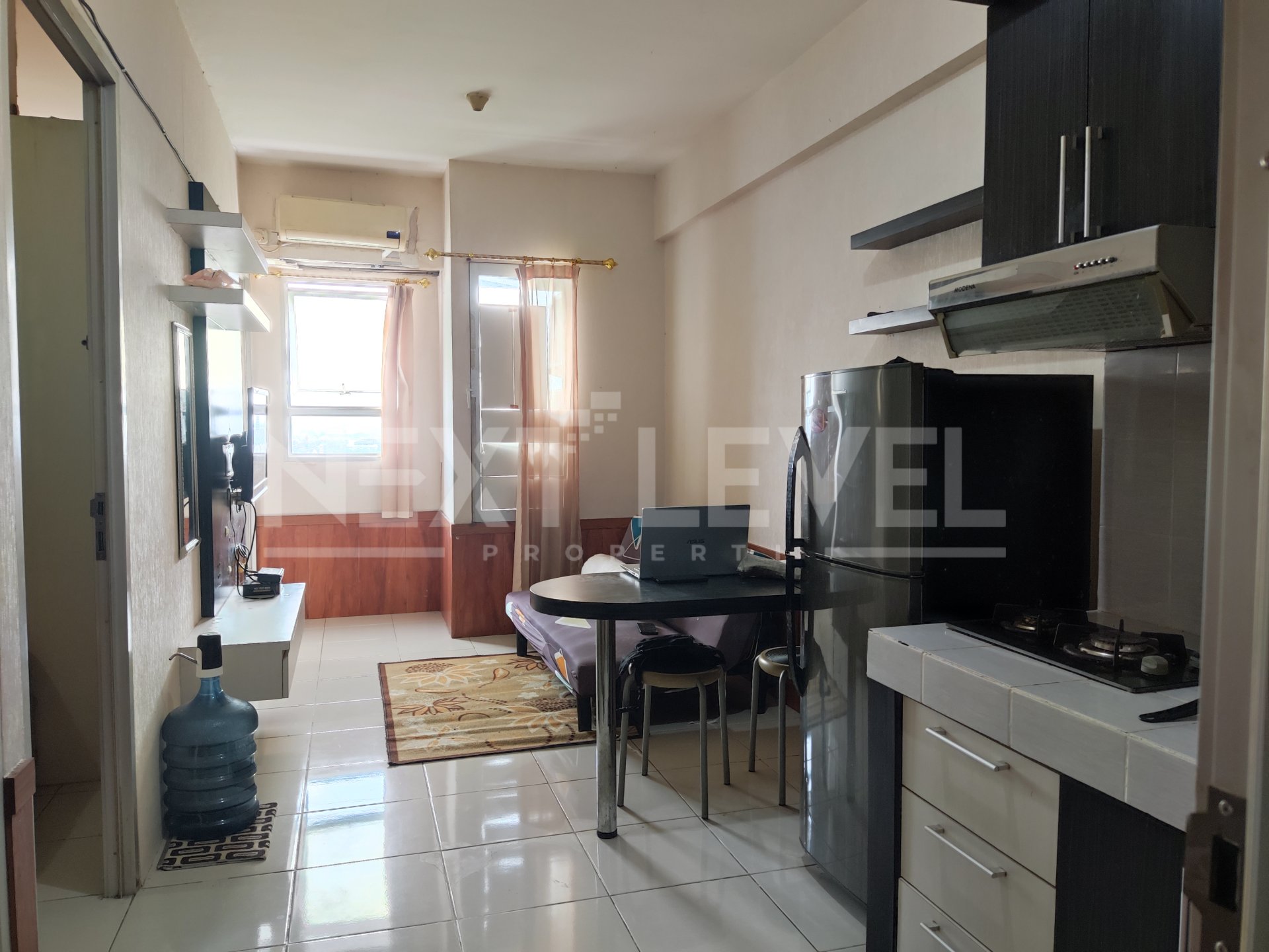 Aprtm Puncak Krtajaya Furnish 2 BR Pusat kota selangkah ke Kampus ITS Sby