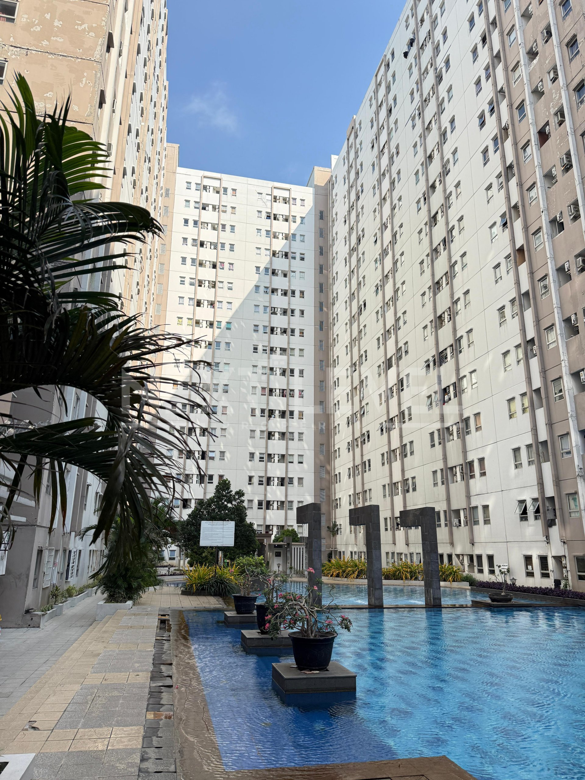 DIJUAL / DISEWAKAN: Apartemen Puncak Kertajaya Surabaya (Tower A) Unit 1 Bedroom Minimalis – Lantai Tinggi, View Kota Cantik & Strategis.