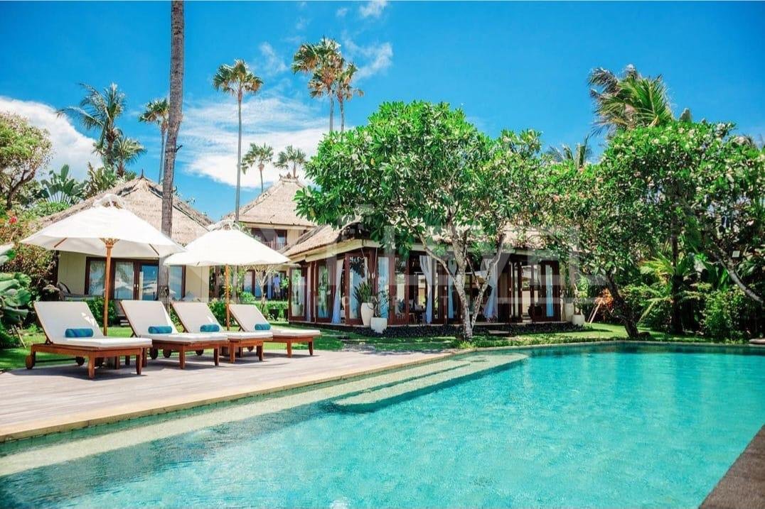 BEACHFRONT VILLA FOR SALE 📍 Cemagi, near Canggu – Bali “THE ONLY ONE”