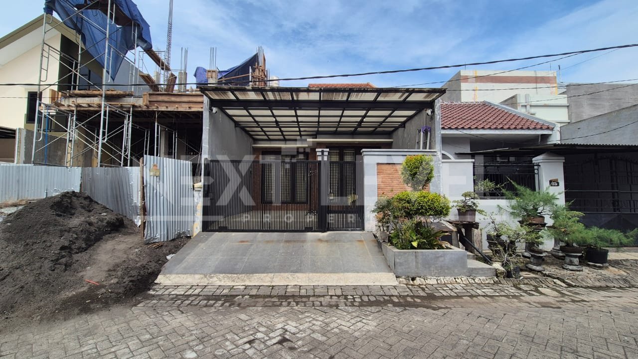 DIJUAL RUMAH di Perumahan Purimas, Gianyar, Surabaya.