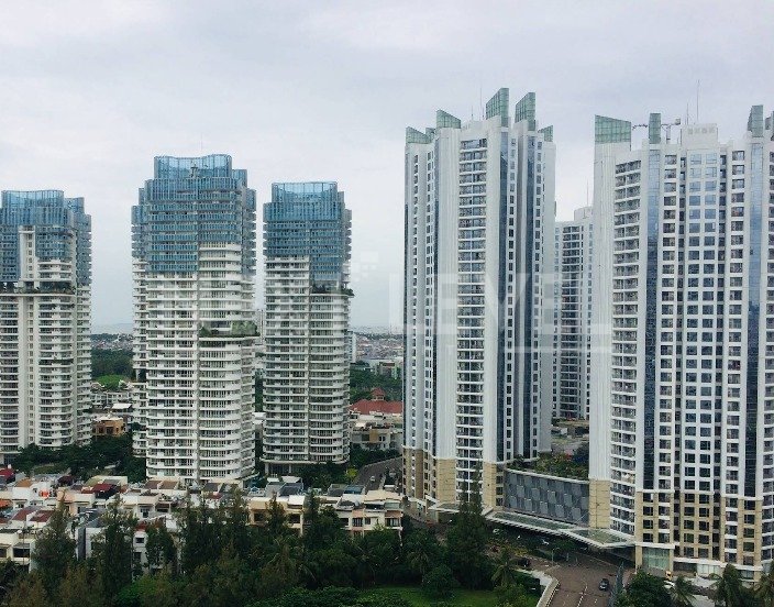 FOR RENT Premium Elevated Living – 2BR Luxurious & Fully Upgraded at Springhill Terrace Residence, Kemayoran, Jakarta