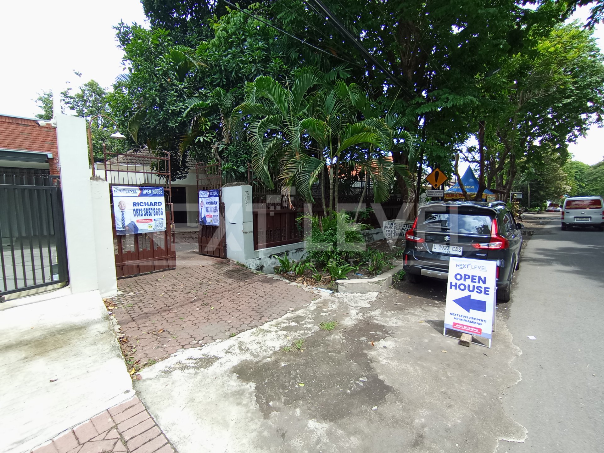 RUMAH KENDANGSARI NOL JALAN COCOK UNTUK HOTEL, KANTOR, RESTO, DLL