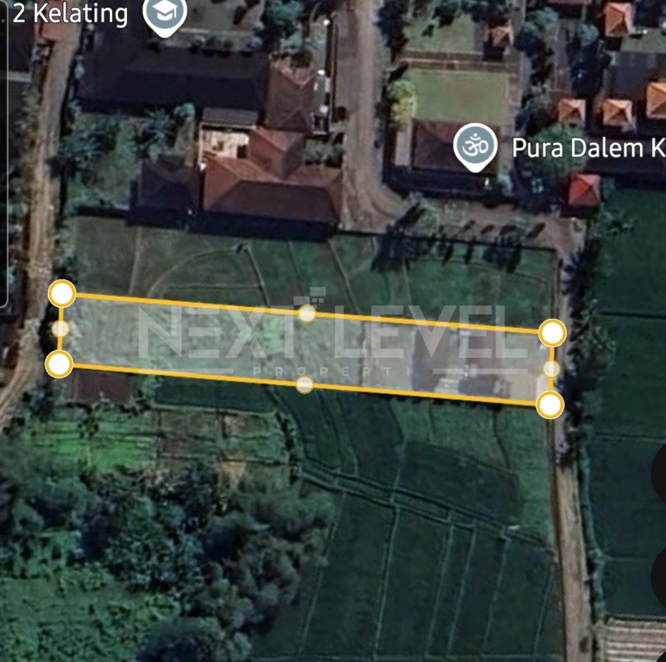 Dijual Tanah dengan bangunan 2 joglo siap di sewakan