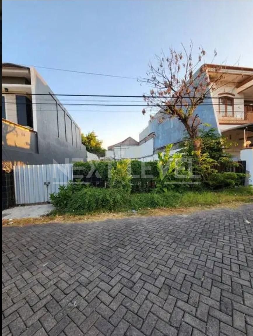 Dijual Tanah Kavling Manyar Tirtoyoso Selatan Strategis Siap Pakai