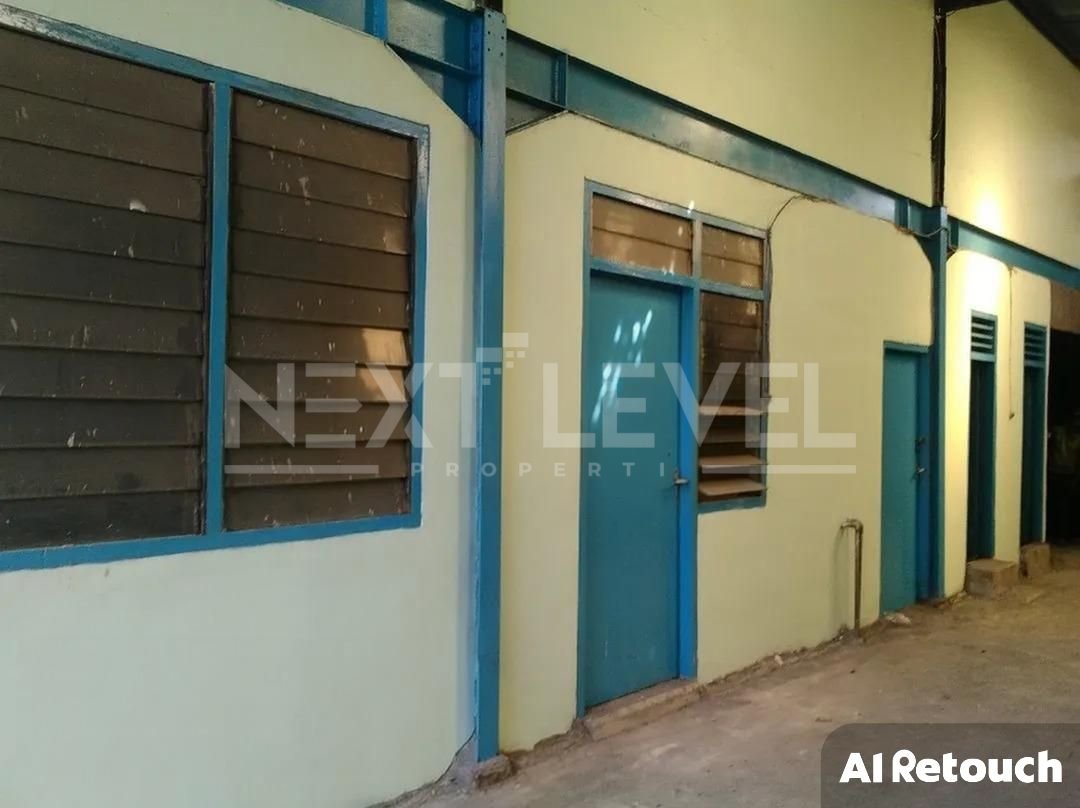 Dijual Gudang Ngelom Megare Sepanjang Taman Sidoarjo Strategis Siap Pakai