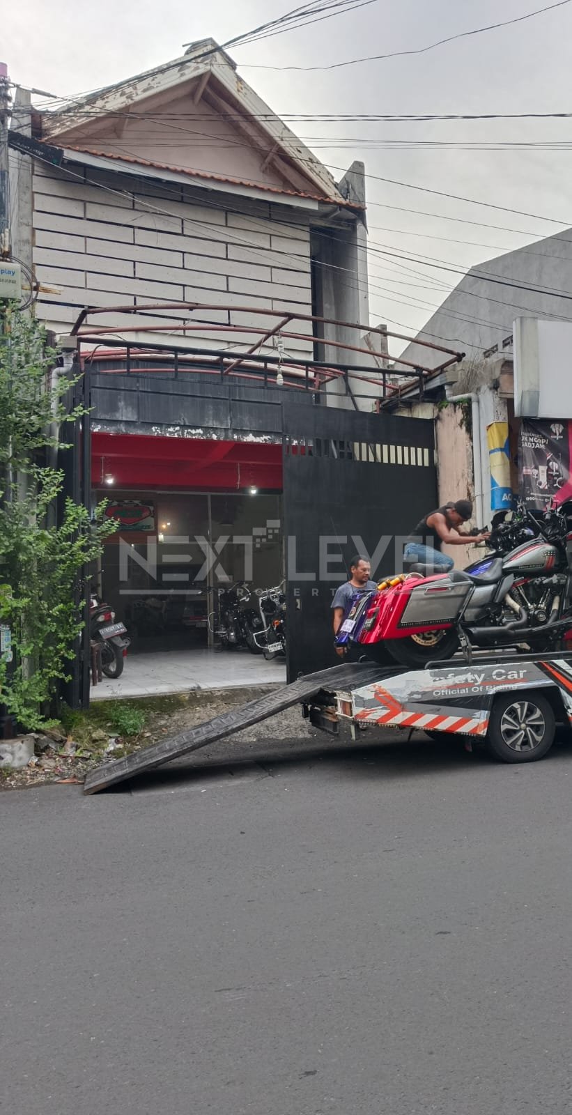 RUKO UNTUK SEGALA JENIS USAHA, BENGKEL, GUDANG, GYM, COFFEE SHOP, DLL