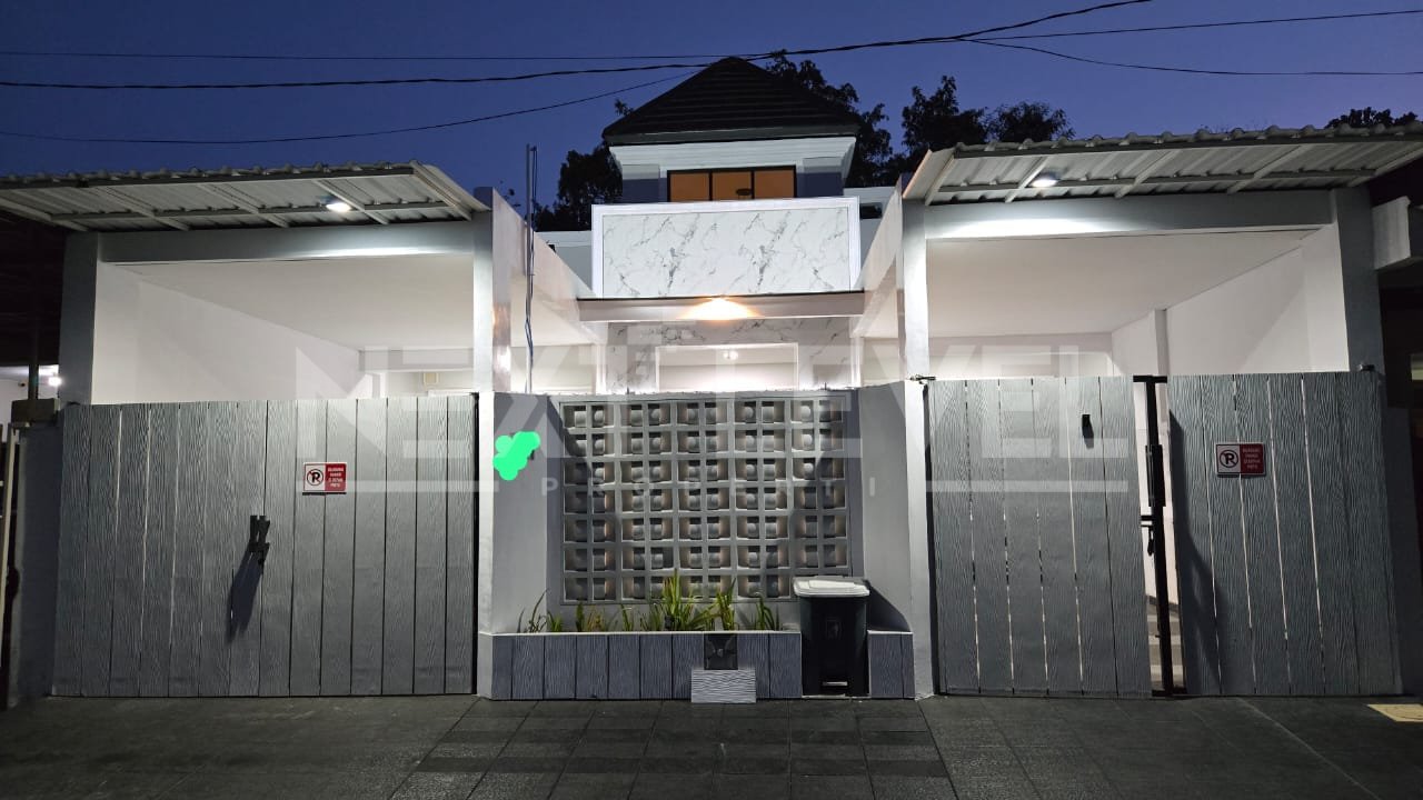 DIJUAL RUMAH DARMO SENTOSA RAYA SIAP HUNI BLOK DEPAN
