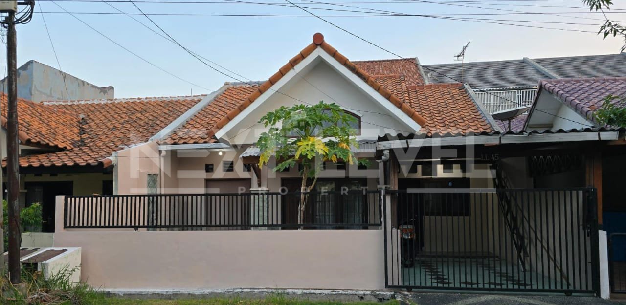 DIJUAL RUMAH BABATAN PRATAMA SURABAYA SIAP HUNI JUAL CEPAT