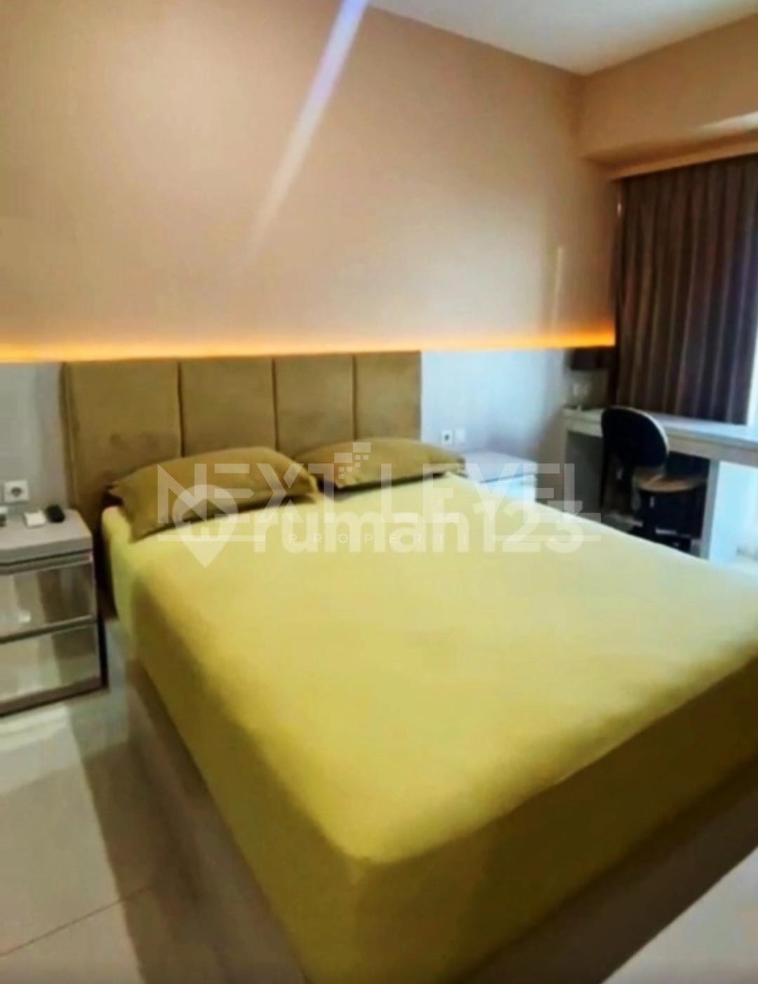 DIJUAL APARTEMEN LA RIZZ MANSION PAKUWON MALL FULL FURNISH