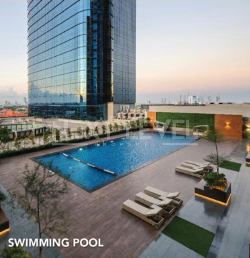 Aparteman the v 2 ciputra world 