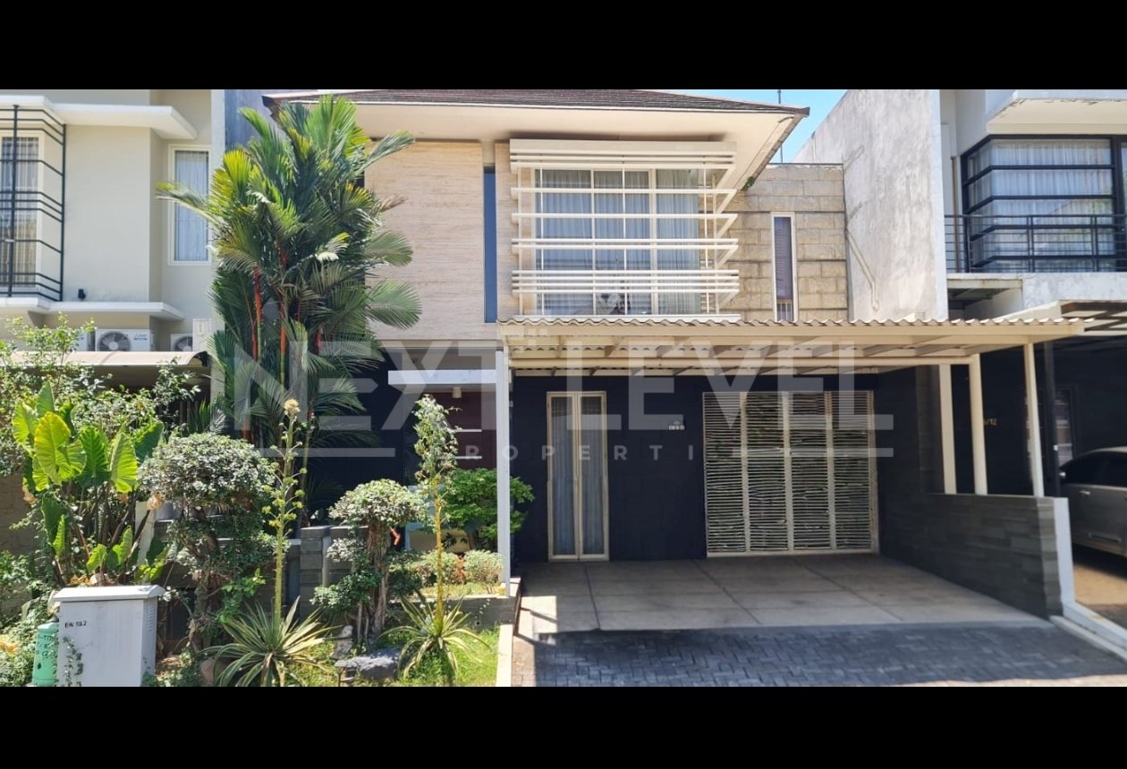 DIJUAL RUMAH CITRALAND GRAND EASTWOOD MODERN MINIMALIS