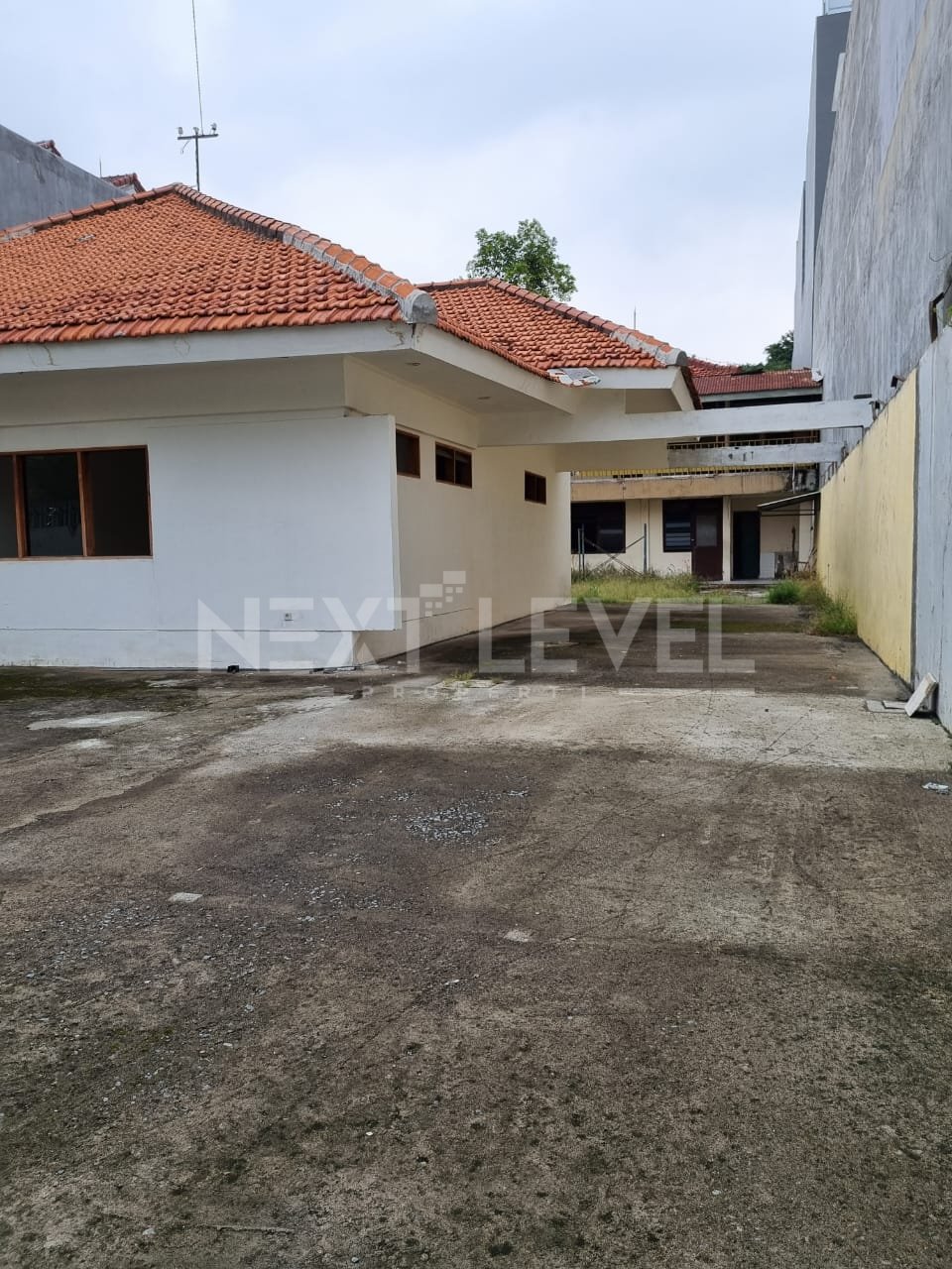 DIJUAL MURAH RUMAH KUPANG INDAH, HITUNG TANAH