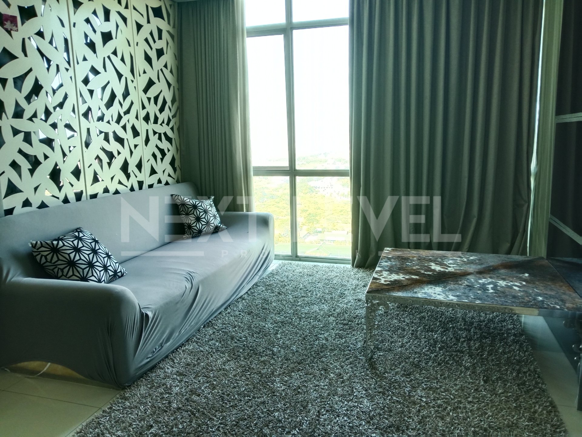 DISEWAKAN Condominium Aryaduta Residence 2BR Luas 76m2 Full Furnish