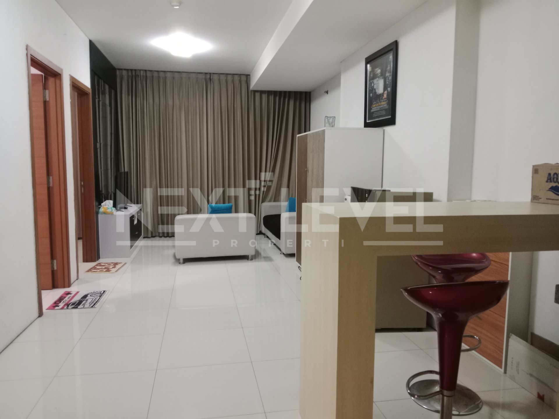 DIJUAL CEPAT Condominium 2BR Luas 76m2 Full Furnish