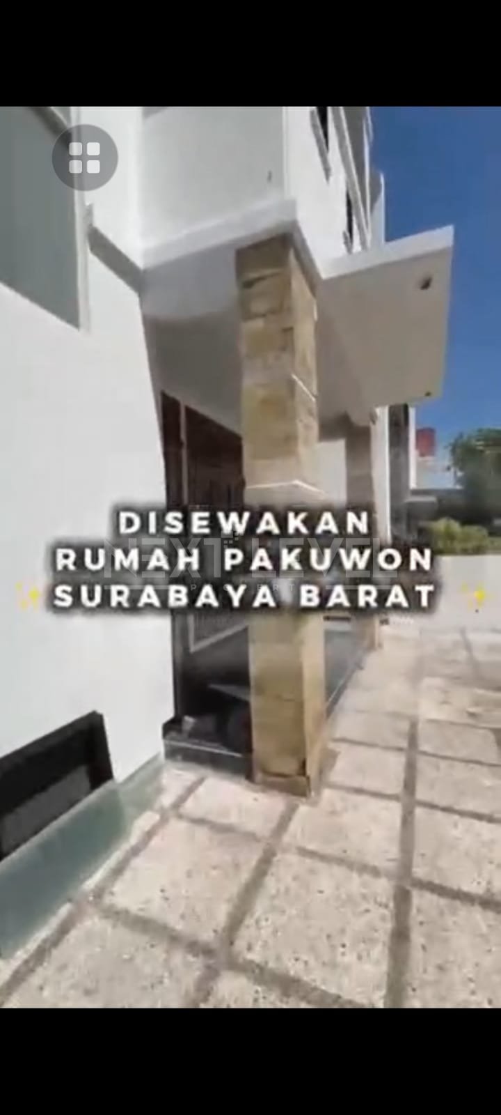 Disewakan Rumah Pakuwon Indah AAL 