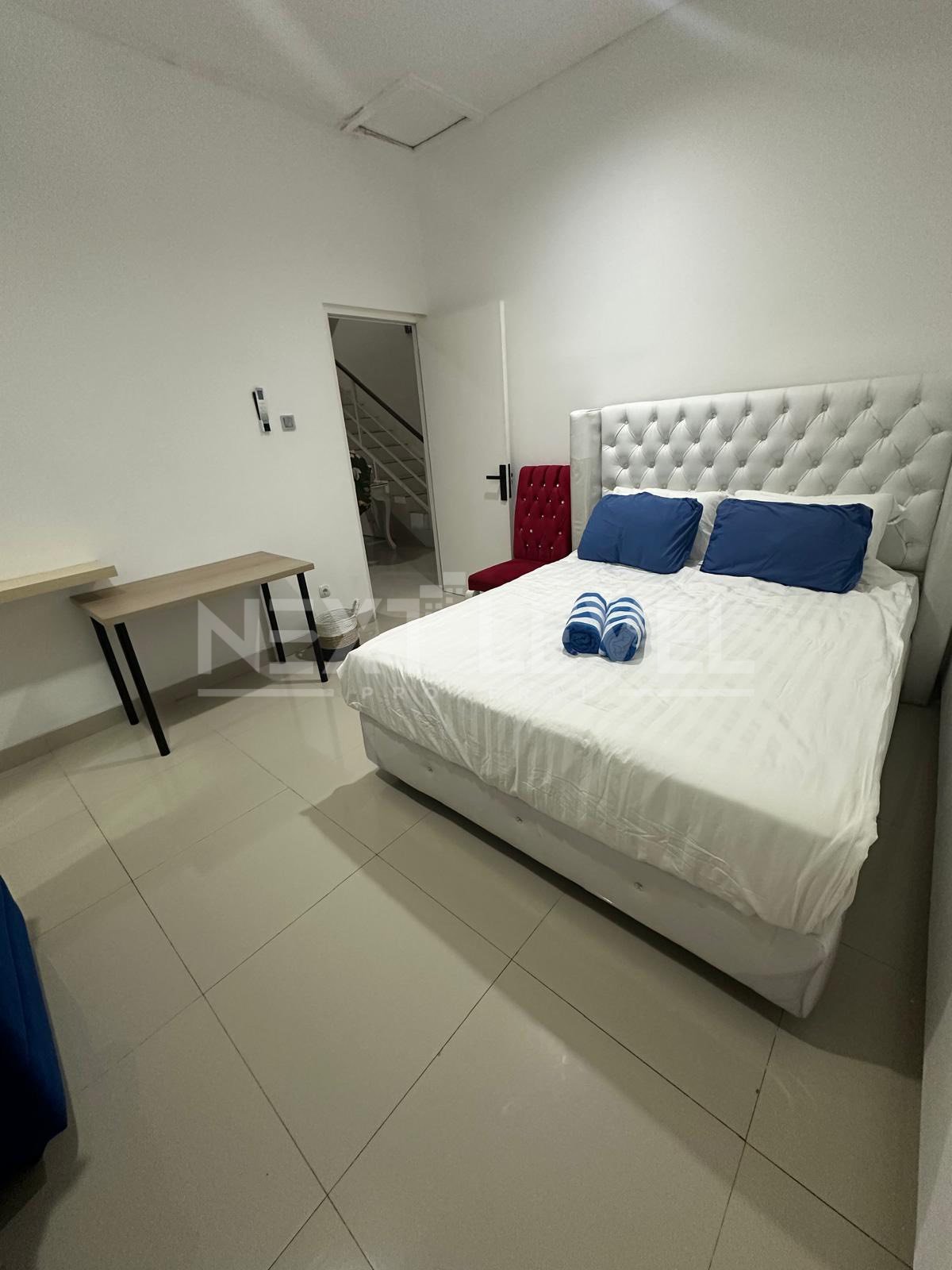 SPACIOUS 3BR SEMI VILLA IN NUSA DUA