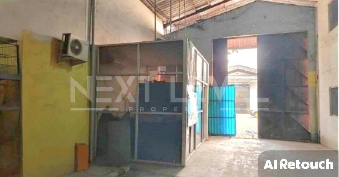 Dijual Gudang Margomulyo Permai Surabaya Barat Strategis Siap Pakai