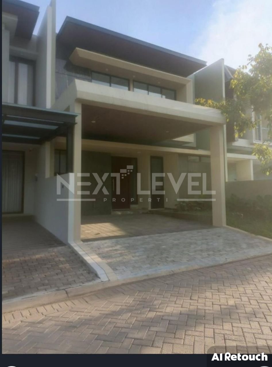 Dijual Rumah Baru Gress Citraland Woodland Row Minimalis Strategis Siap Huni