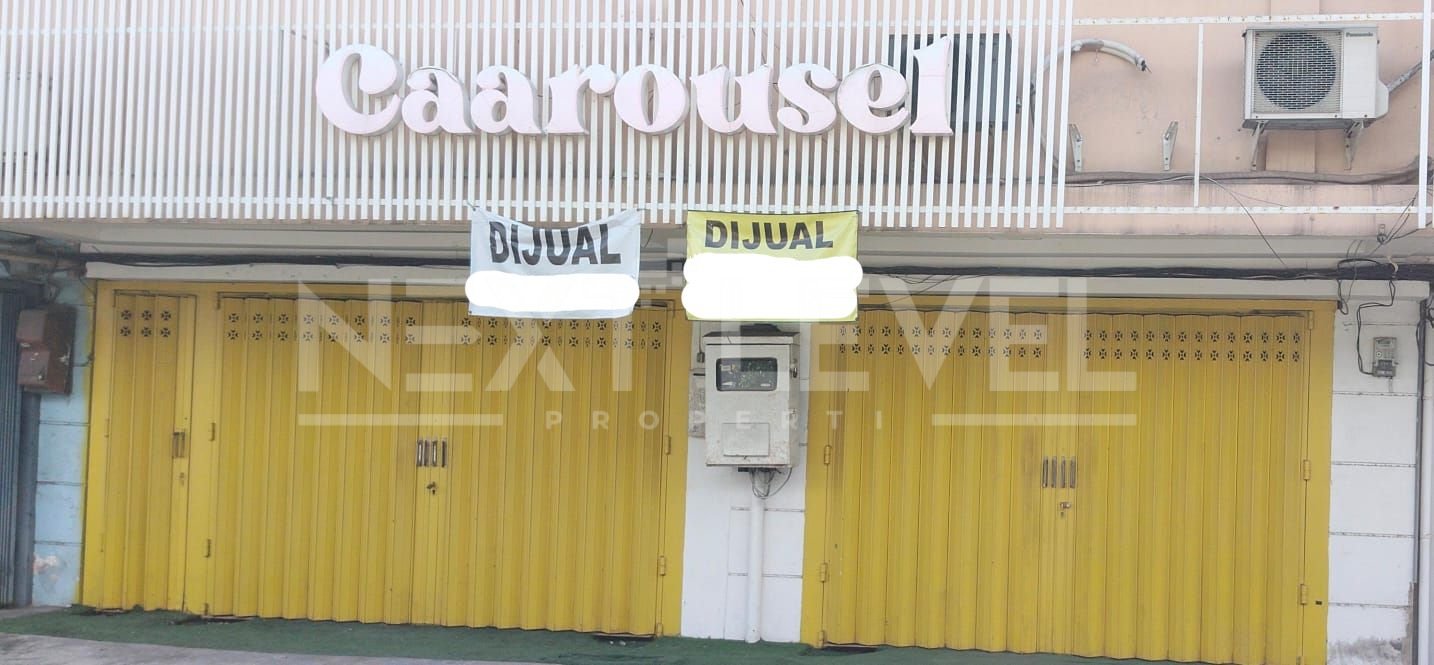 DIJUAL Ruko (9 x 13) M², di Raya Ngagel - SURABAYA
