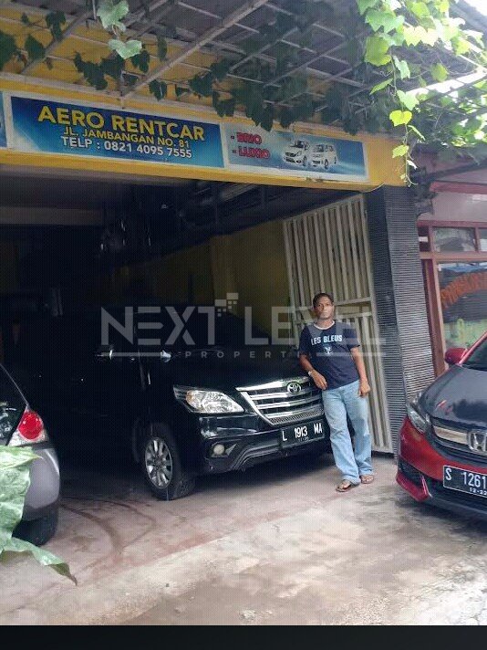 Jual/ sewa rumah dan tempat usaha Jambangan 