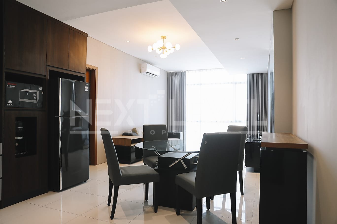 DISEWAKAN Condominium 3+1BR Luas 121m2 Full Furnish