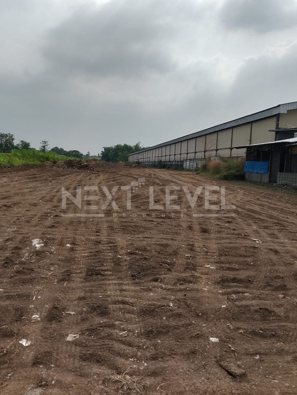 Dijual Tanah Murah Cocok untuk Gudang / Pabrik, Jl Raya Mojosari - Trawas, Kec. Pungging Mojokerto