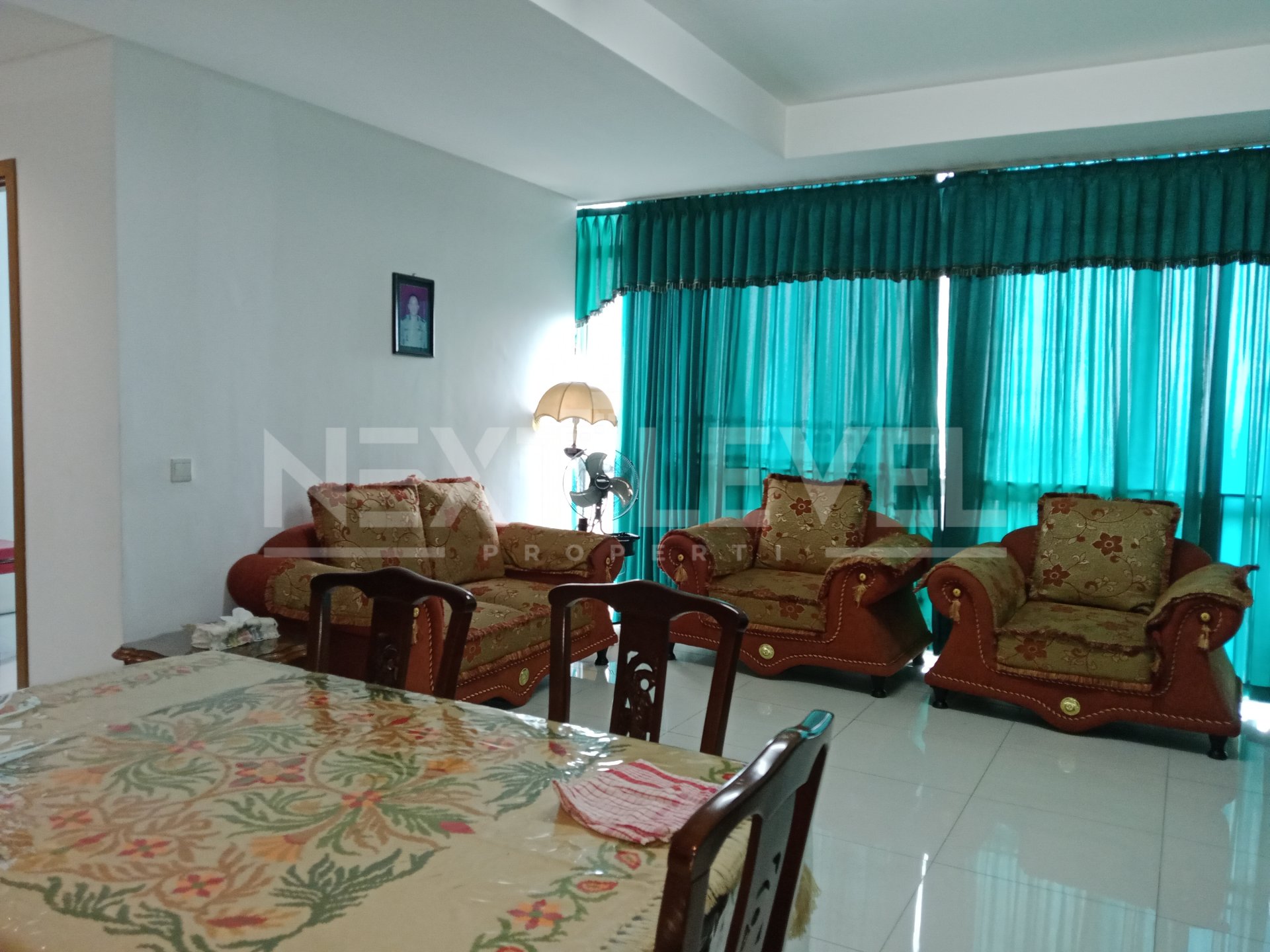 DISEWAKAN 2BR Condominium Luas 75m2 Full Furnish