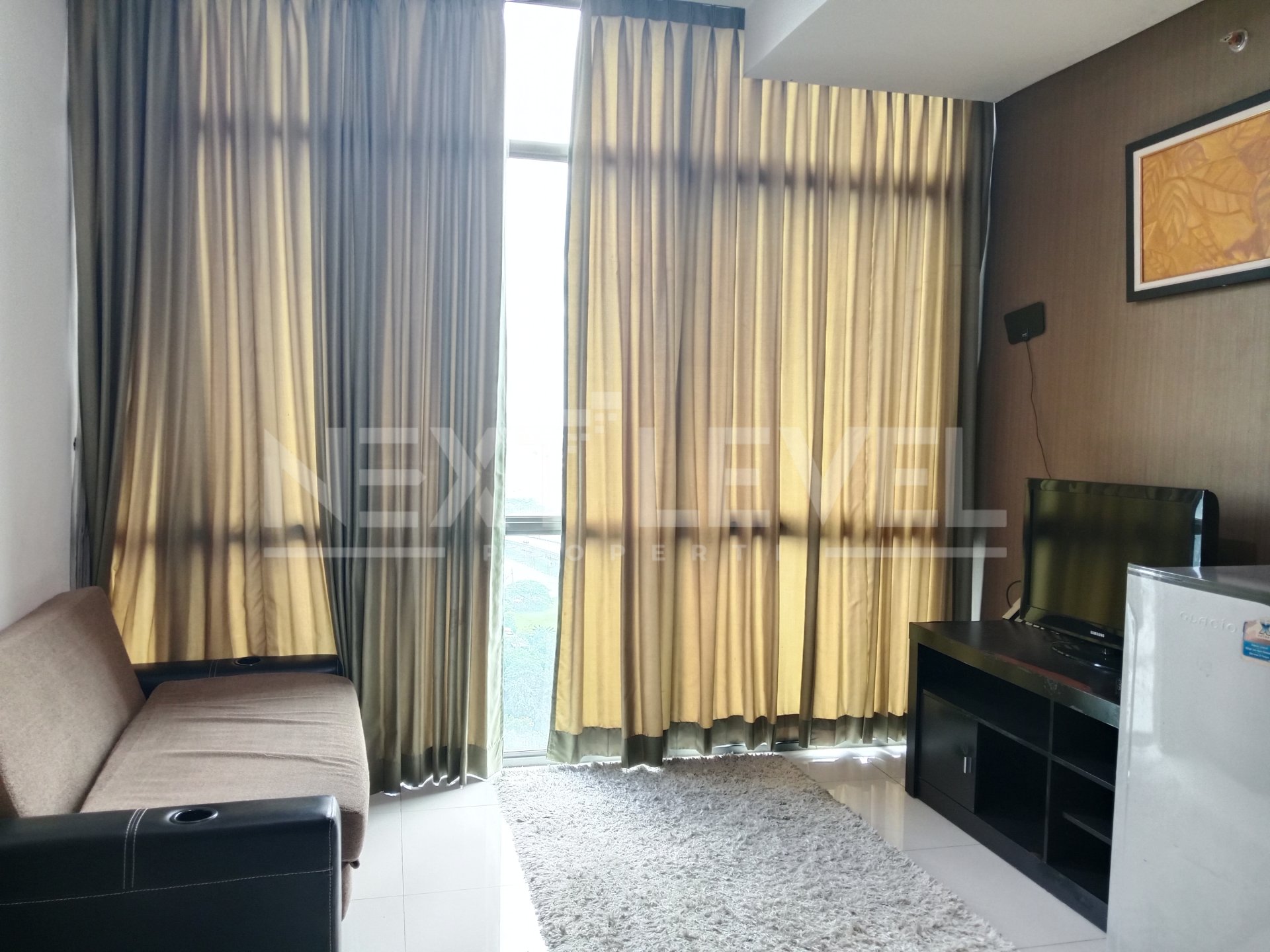 DISEWAKAN 2BR Condominium Luas 76m2 Full Furnish