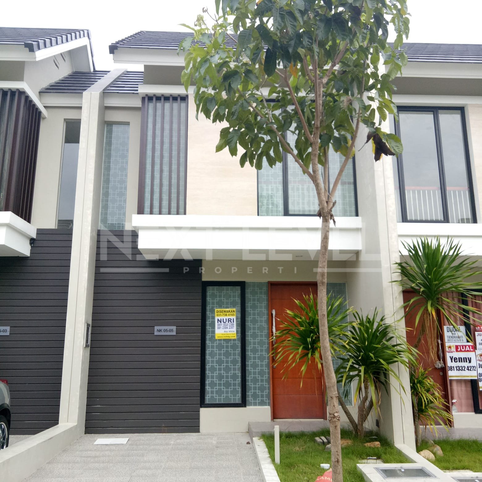 Disewakan Rumah di Northwest Lake Citraland, View Danau Menenangkan