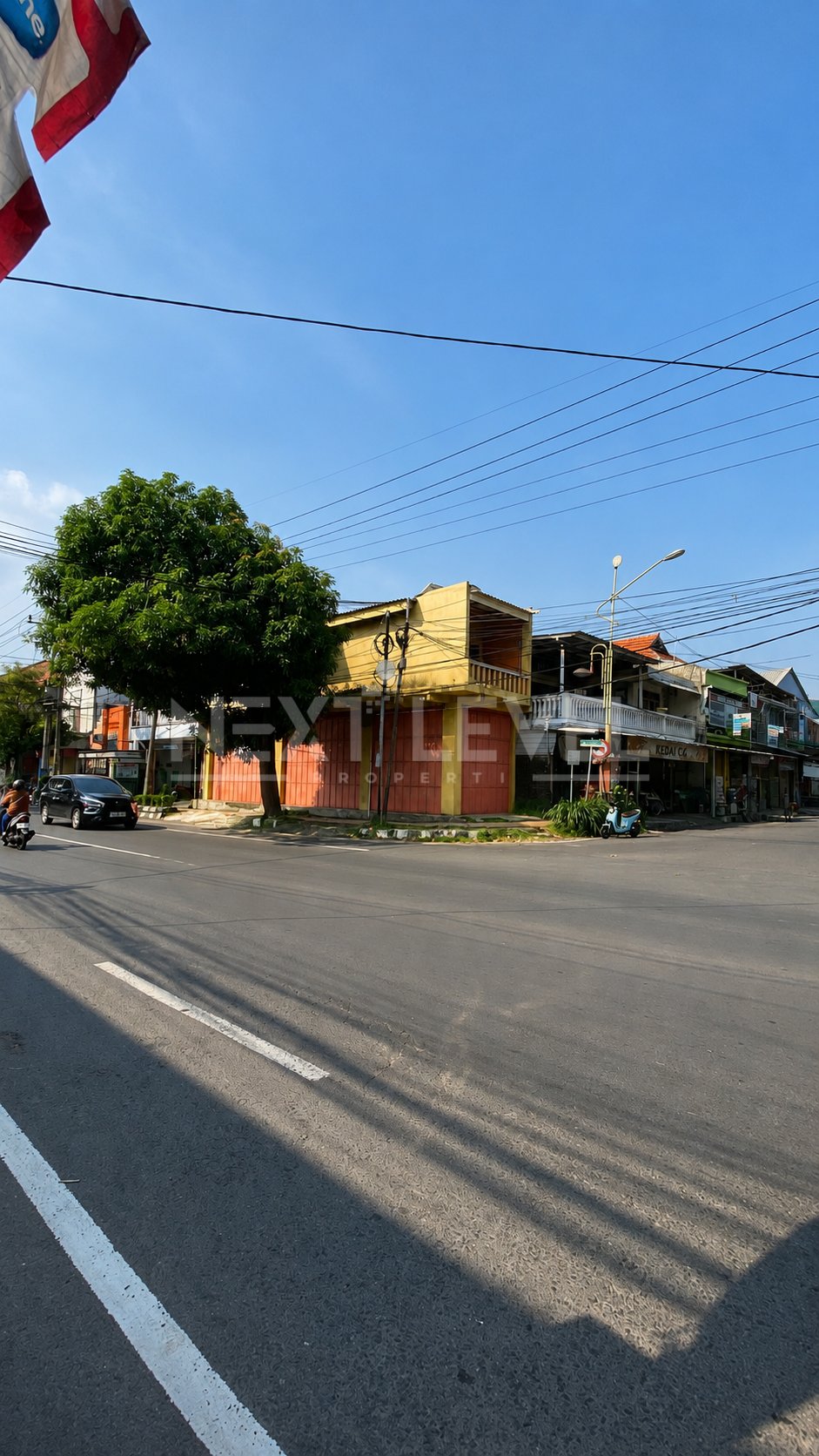 Dijual Ruko Strategis Hook Mojosari Mojokerto 2 Lantai Nol Jalan Raya