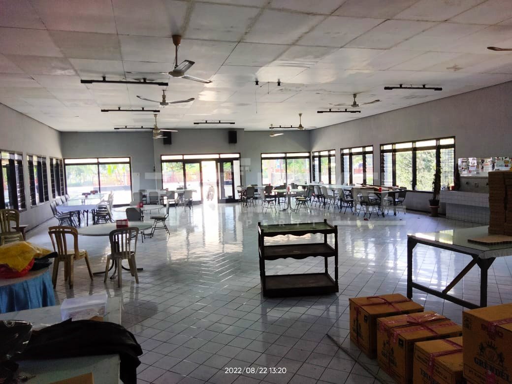 Jual tanah dan bangunan