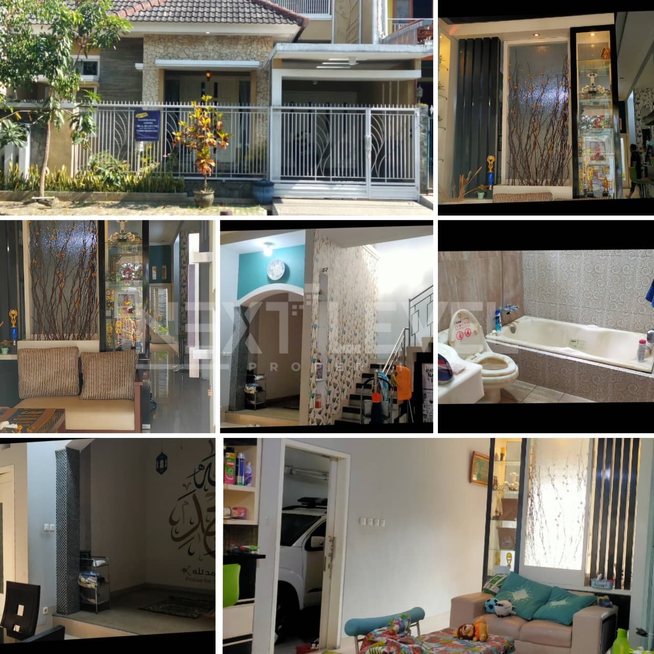 Rumah Modern 2 Lantai di Kawasan Elite Araya Malang.NLMLG00033