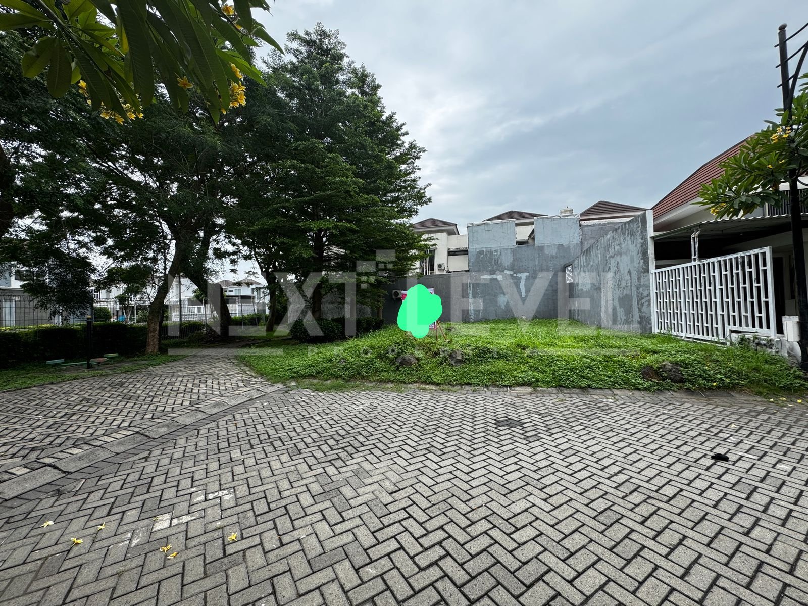 Jual tanah di CITRA GARDEN cluster green hill