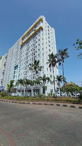 DIJUAL Apartemen Purimas Rungkut Surabaya – 1BR Spacious, SHMRS On Hand, Siap Huni & Bisa KPA.