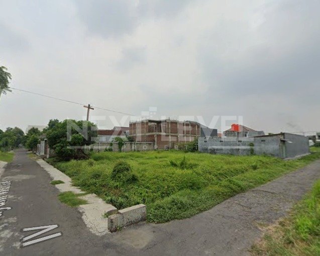 DIJUAL Tanah Kavling Premium 580m² Tengah Kota Jombang – Legalitas Clear SHM On Hand