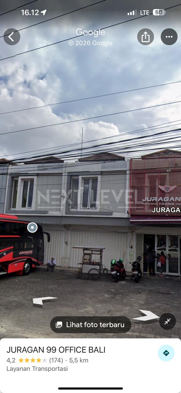 Ruko Di mainroad Jalan Raya Mahendradatar